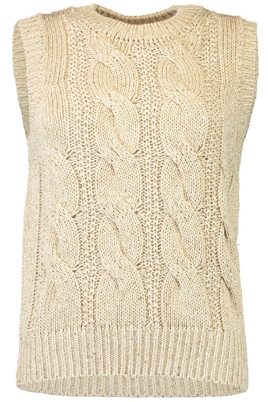 Sleeveless Knit Tank