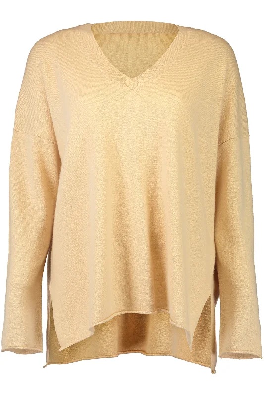 Long Sleeve Sweater - Macadamia