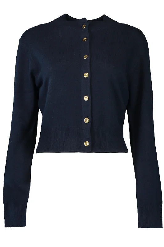 THE AUBREY CARDIGAN - NAVY