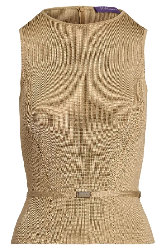 Sleeveless Pullover