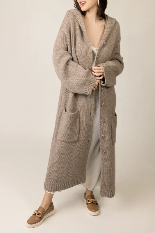 MCKINLEY HOODED DUSTER