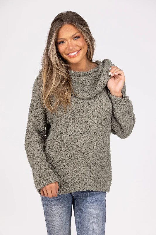 ALB Custom  Walk in the Country Women's Cowl Neck Sweater