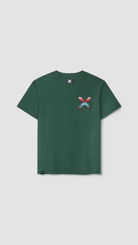 CAMISETA CLASSIC TREKKING GREEN