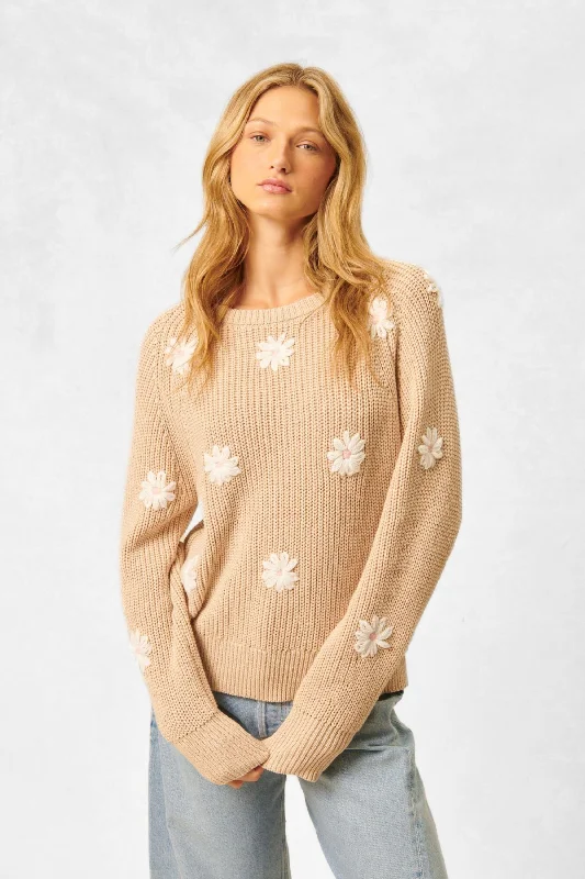 John + Jenn Hendrix Daisy Sweater