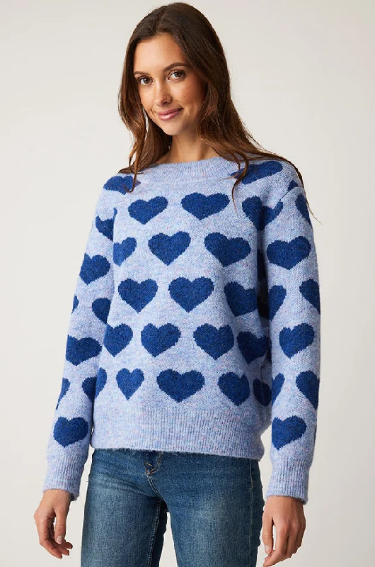 HEART TO HEART SWEATER