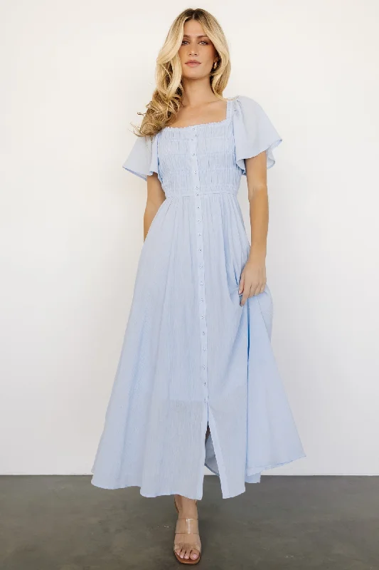 McKay Maxi Dress | Light Blue