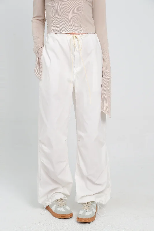 Wide Leg Lightweight Parachute Pants