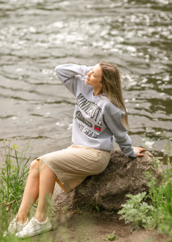 Minnesota Graphic Unisex Crewneck Sweatshirt - FINAL SALE