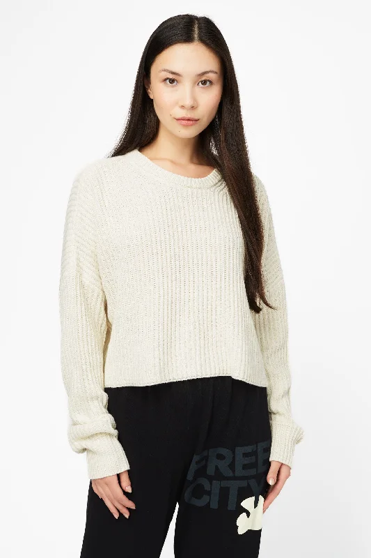 Allie Ribbed Knit Sweater