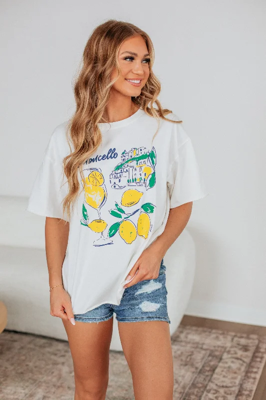 Limoncello Graphic Tee