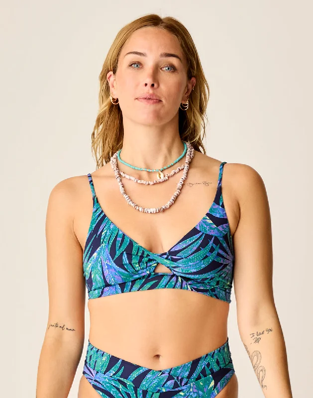 Elba Top: Blue Oasis