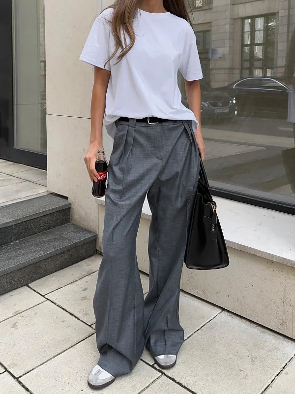 Oversized Wide Graceful Leg Pants