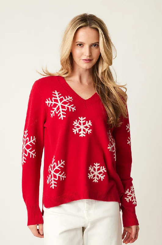 COZY SNOWFLAKE SWEATER