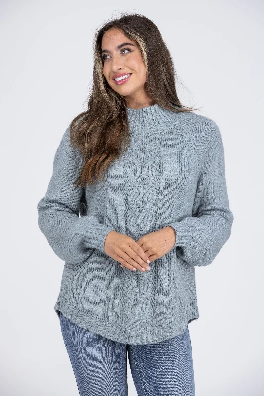 Home To You Women's Cable Knit Sweater