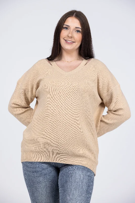 Her World Women's Knitted Sweater