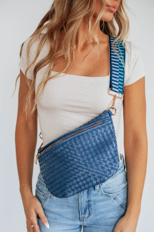 Patsy Bum Bag - Steel Blue