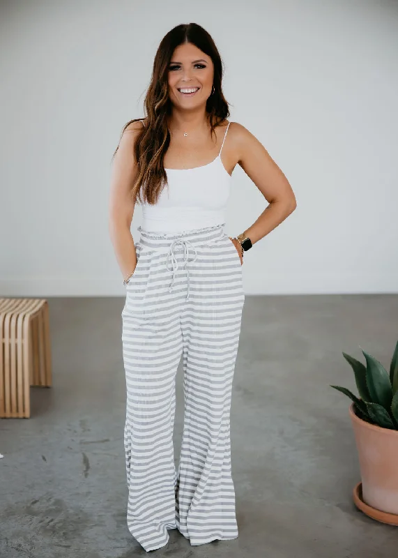 Rayna Striped Wide Leg Pant