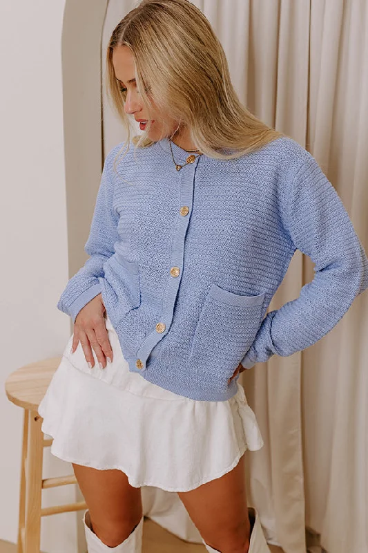 Spring Breeze Knit Cardigan