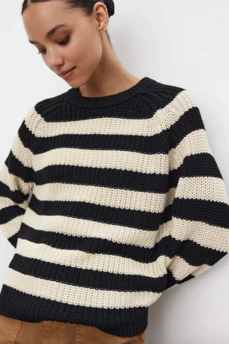 Striped cotton Sweater